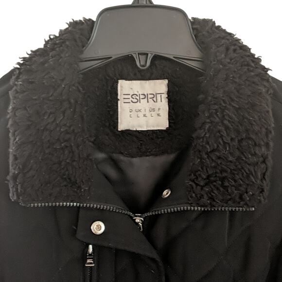 Esprit Black Coat - Picture 4 of 6